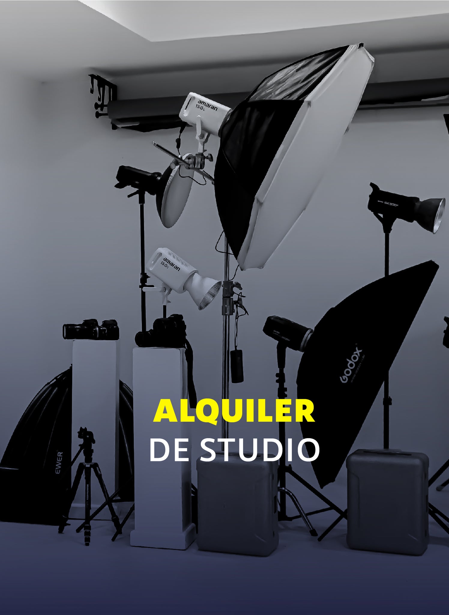 Alquiler de Studio